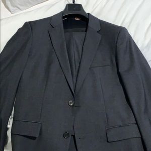 Hugo Boss Slim Fit Charcoal Suit